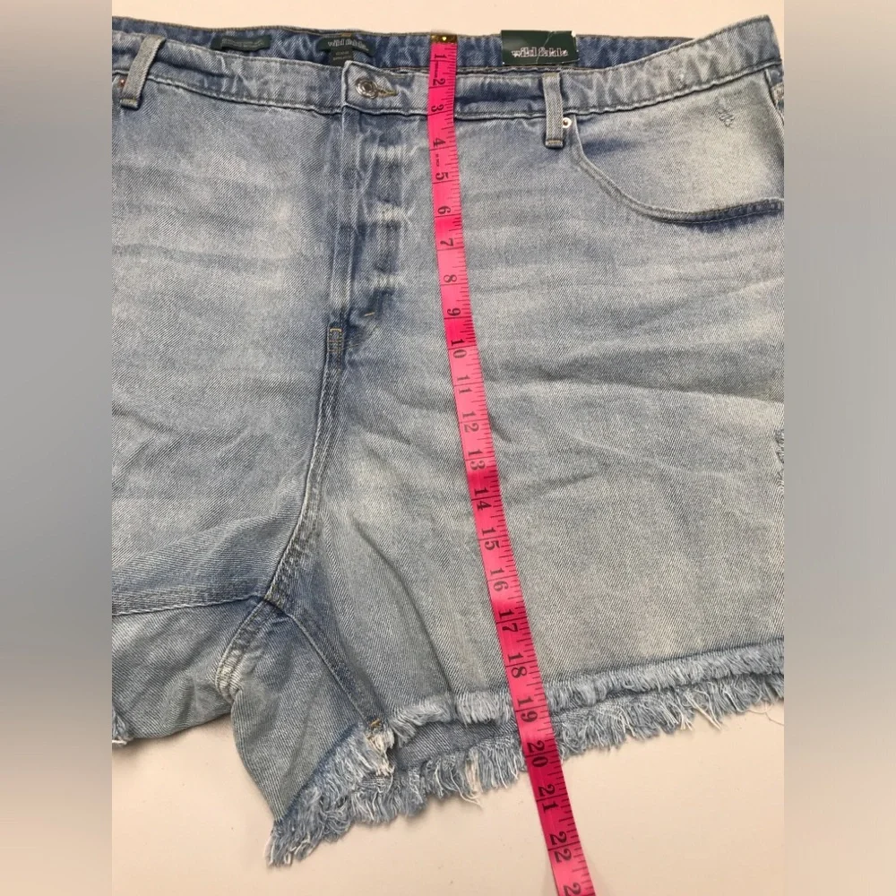 Denim Blue Women's Shorts